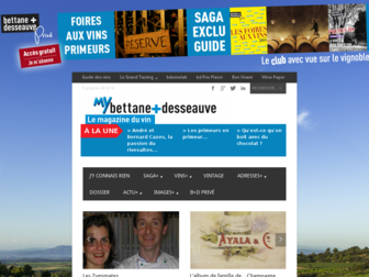 mybettanedesseauve.fr website preview