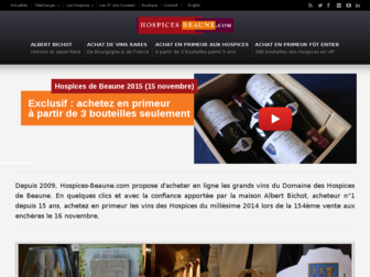 hospices-beaune.com website preview