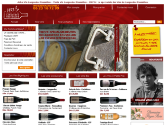 1907.fr website preview