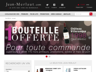 jean-merlaut.com website preview