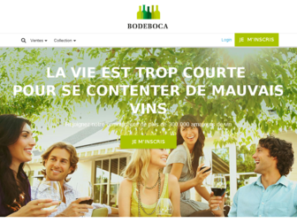bodeboca.fr website preview