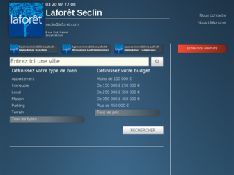 immobilier-seclin.com website preview