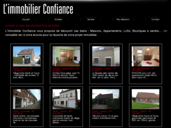 immobilier-confiance.fr website preview