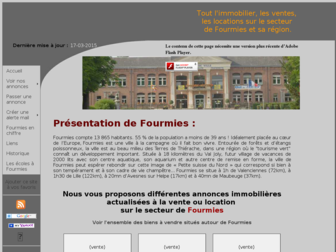 fourmies-immobilier.com website preview