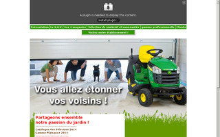 duport.fr website preview