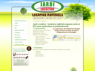 jardilocation.fr website preview