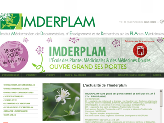 ecole-imderplam.com website preview