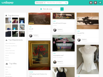 fr.wallapop.com website preview