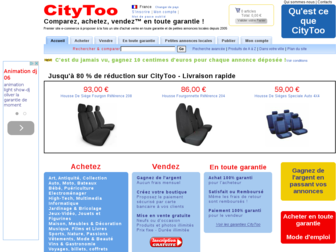 citytoo.fr website preview