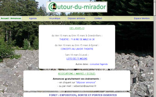 autour-du-mirador.fr website preview