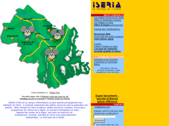 iseria.com website preview