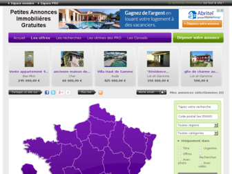 annonce-immobiliere-gratuite.com website preview