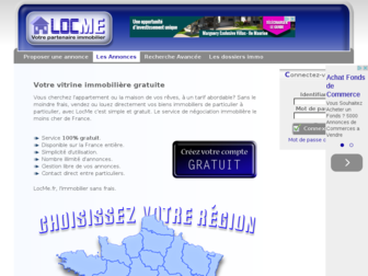 locme.fr website preview
