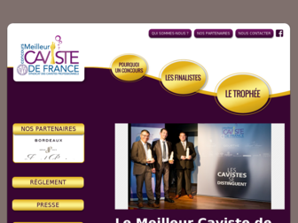 meilleurcavistedefrance.fr website preview