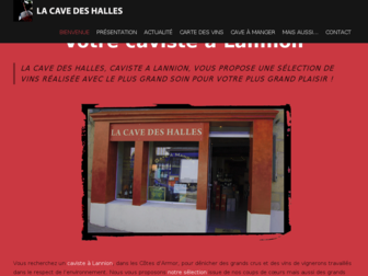 caviste-lannion.fr website preview