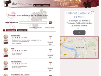 toulouse.quel-caviste.com website preview