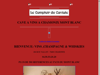 lecomptoirducaviste.com website preview