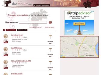 bordeaux.quel-caviste.com website preview