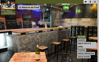 caviste-bar-lareserve-cachan.fr website preview