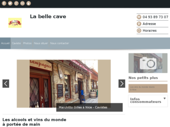 caviste-nice.fr website preview