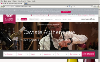 cavisteauthentique.com website preview