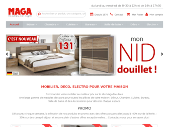 maga-meubles.fr website preview
