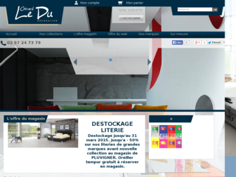 meubles-le-du.com website preview