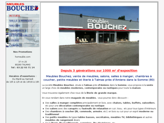 meublesbouchez.fr website preview