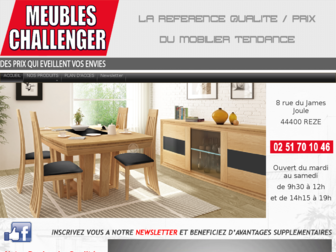 meubles-challenger-44.com website preview