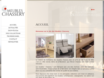 meubles-chassery.fr website preview
