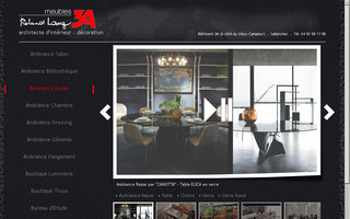 meubles3a.fr website preview