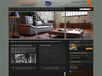 meubles-gordet.com website preview