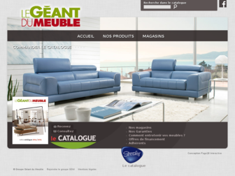 geant-du-meuble.com website preview