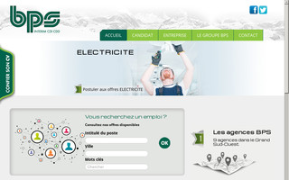 bps-interim.fr website preview
