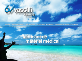 vassillifrance.fr website preview