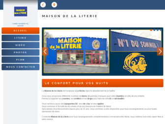 maison-de-la-literie-la-fleche.fr website preview