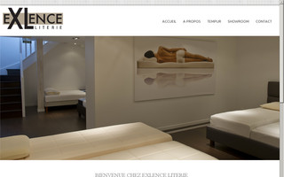 exlence.fr website preview