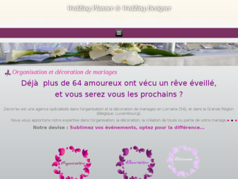 decor-ev.fr website preview