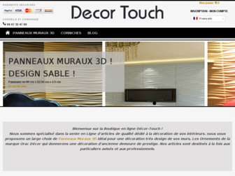 decor-touch.com website preview