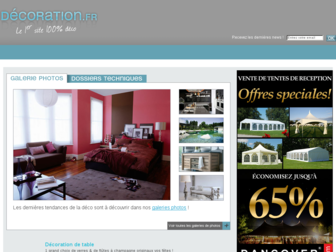 decoration.fr website preview