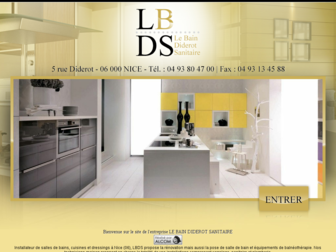 salles-de-bains-lbds.com website preview