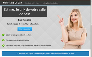 prixsalledebain.co website preview