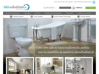 ideesalledebain.fr website preview