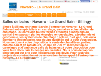 navarro-legrandbain.com website preview