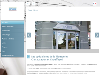 seva-freres-plomberie.fr website preview