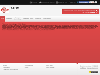atom-pieceselectro.com website preview