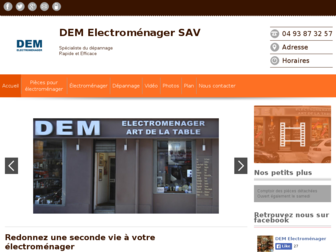 depannage-electromenager-nice.fr website preview