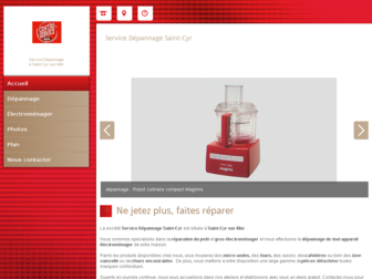 depannage-electromenager-saintcyr.fr website preview