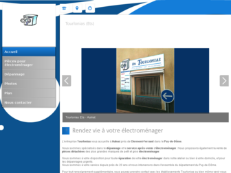 ets-tourlonias.fr website preview