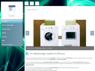 thierry-guitel-electromenager.fr website preview